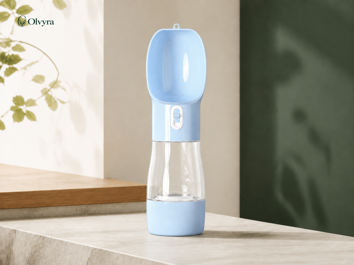 Portable dog water dispenser