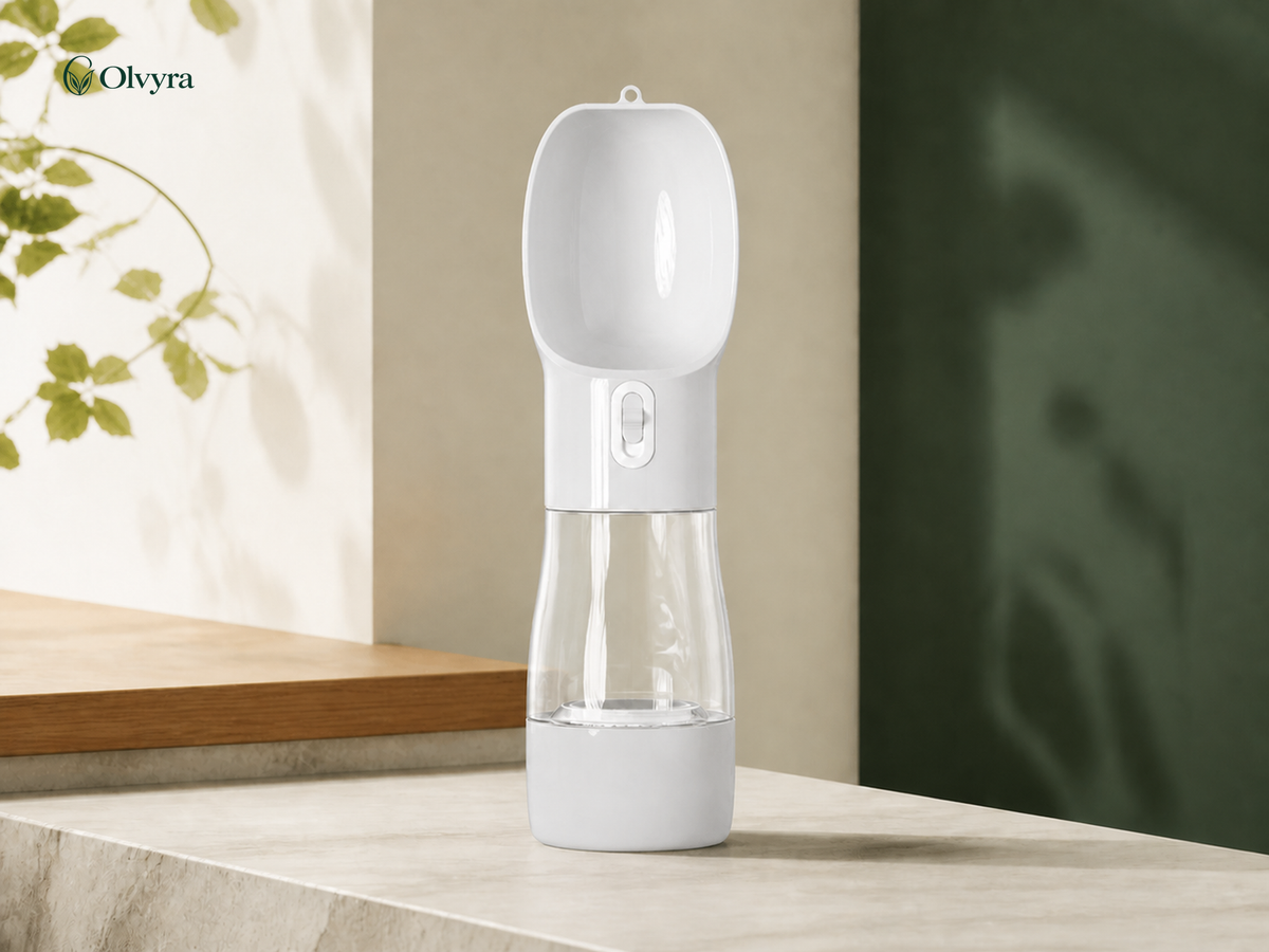 Portable dog water dispenser
