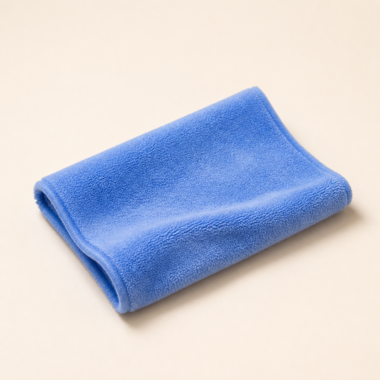 Serviette démaquillante réutilisable 40 cm - Bleu - L – 40 × 20 cm — Reusable 40 cm Makeup Remover Towel - Blue - L – 40 × 20 cm