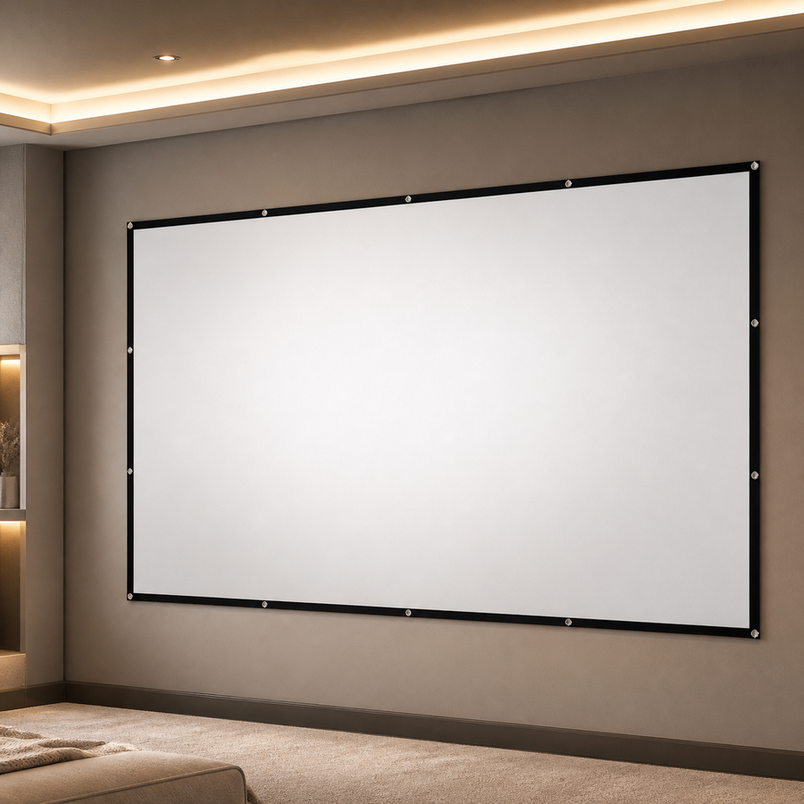 Écran de projection pliable 16:9 - 60 pouces — Foldable 16:9 Projector Screen - 60 inches