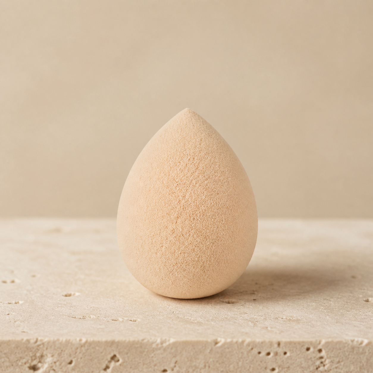 Éponge de maquillage teint naturel — Complexion makeup sponge
