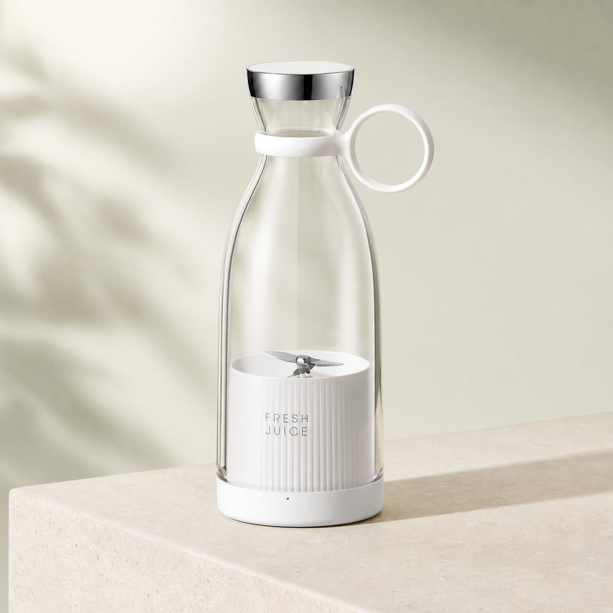 Rechargeable portable blender 350 to 420 ml