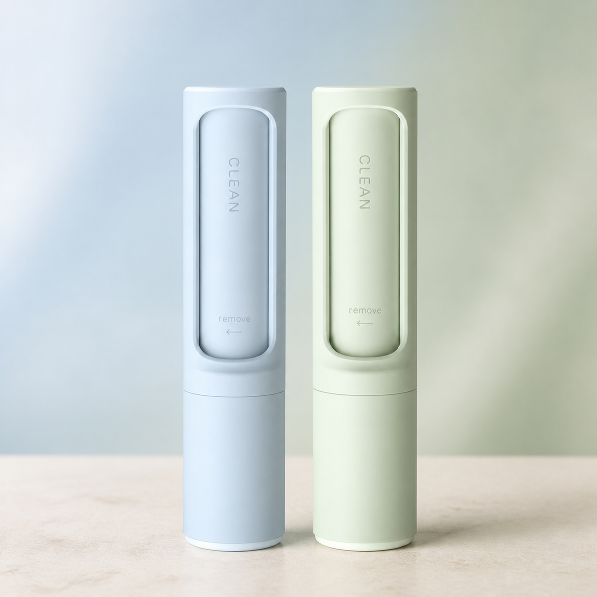 2-in-1 Reusable Lint and Hair Remover Brush