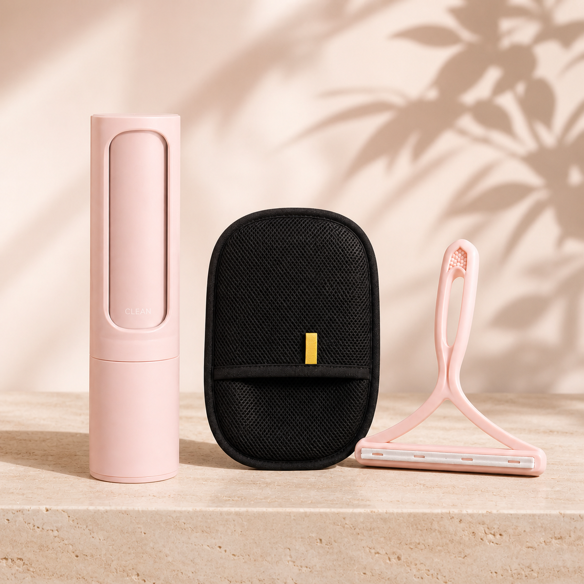 2-in-1 Reusable Lint and Hair Remover Brush