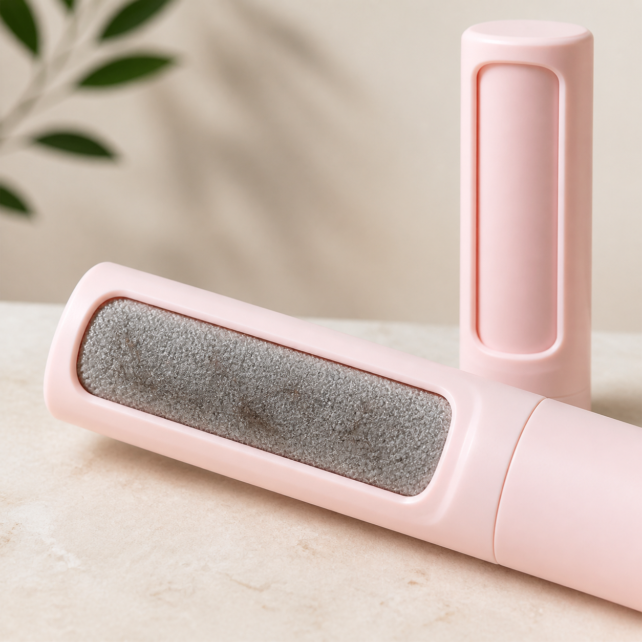 2-in-1 Reusable Lint and Hair Remover Brush