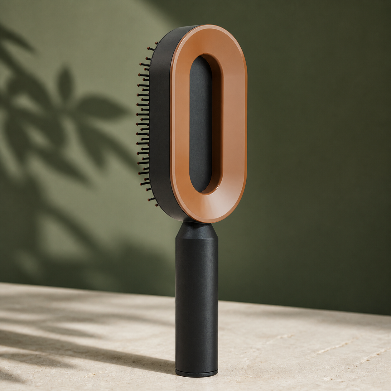 Brosse démêlante massante - plusieurs modèles