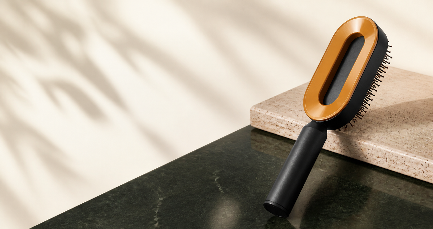 Brosse démêlante massante - plusieurs modèles