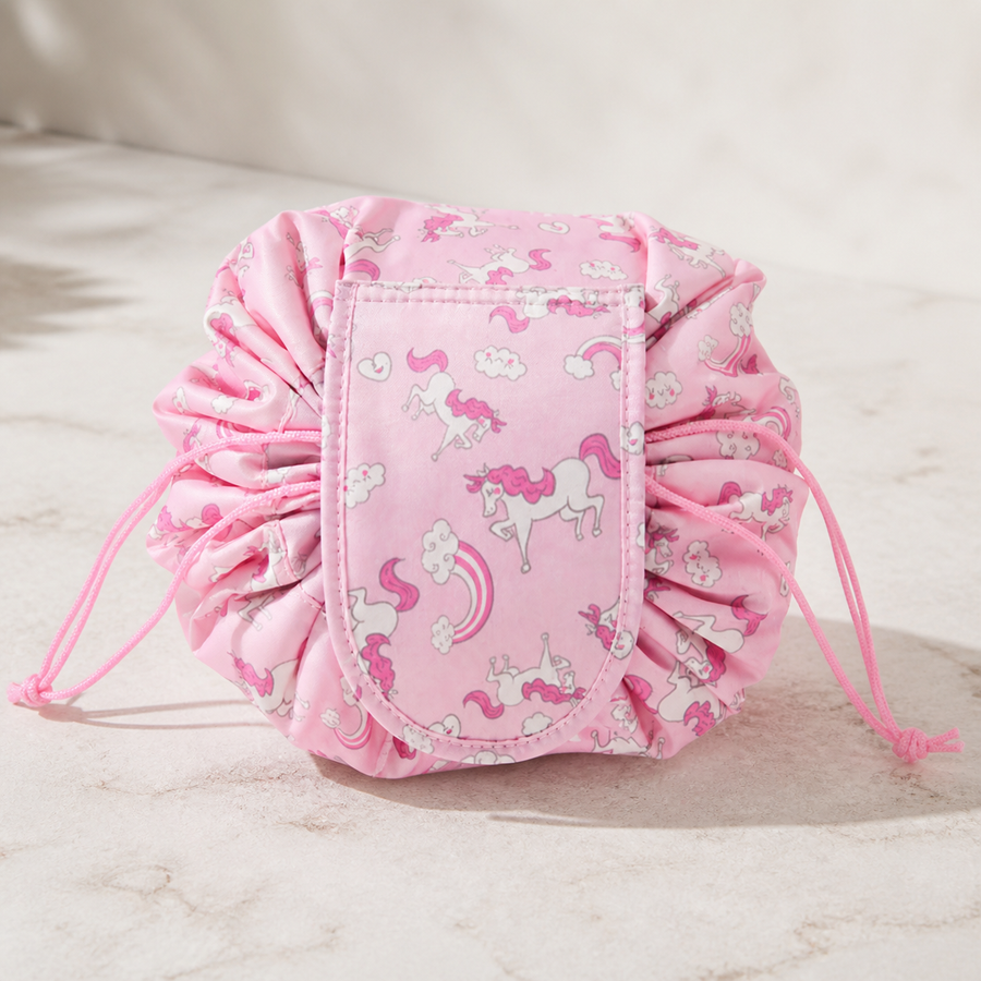 Trousse de rangement à cordon motif animal — Visuel principal Olvyra — vue 1