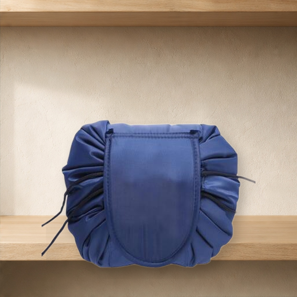 Trousse de rangement à cordon motif animal — Navy — vue 14