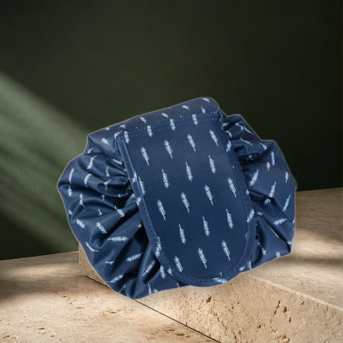 Trousse de rangement à cordon motif animal — A — vue 33
