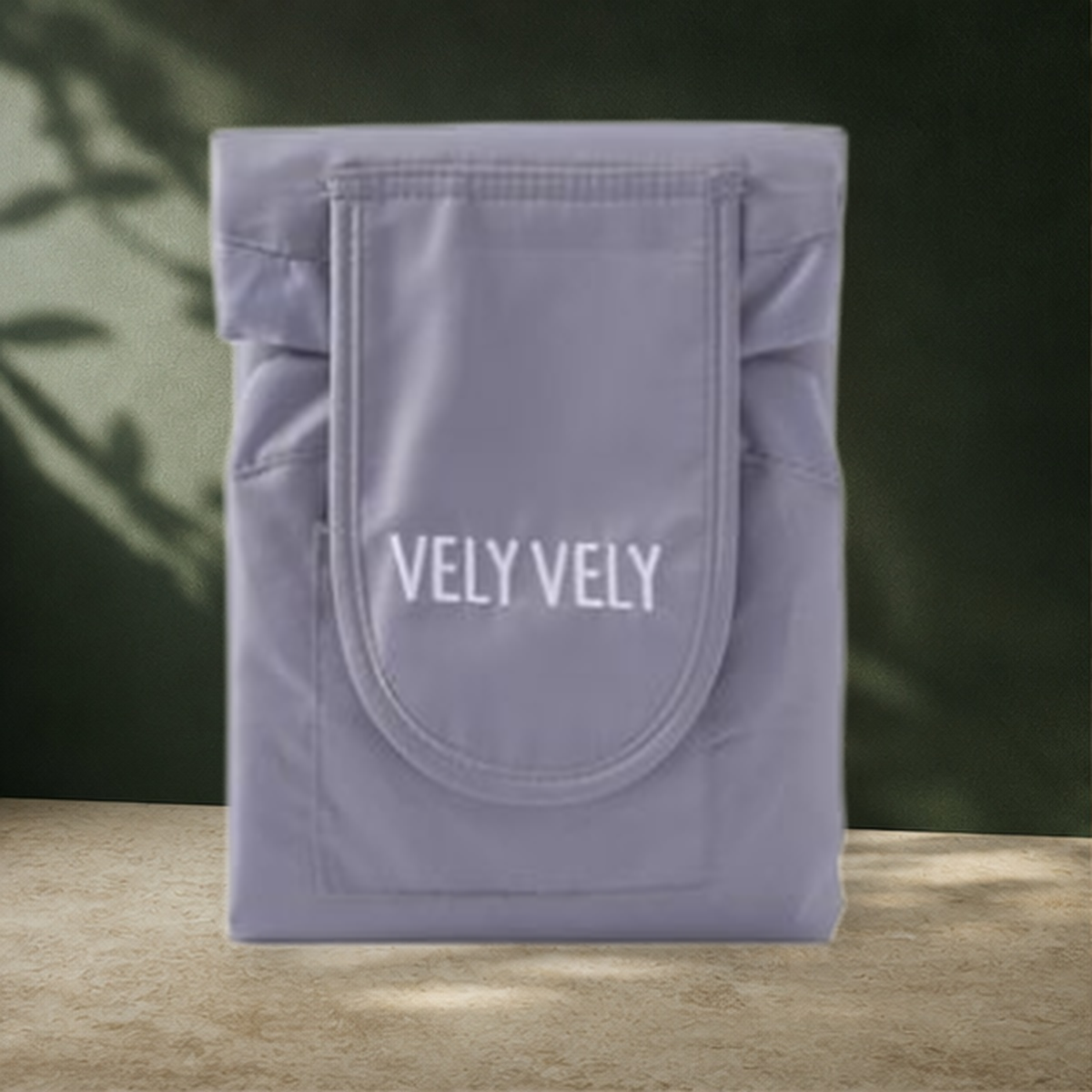 Trousse de rangement à cordon motif animal — Gris — vue 37
