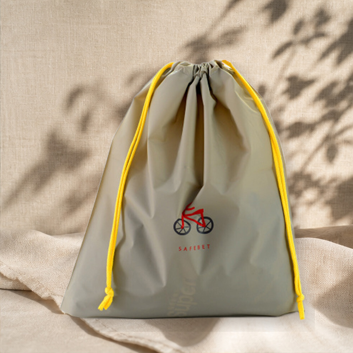 Trousse de rangement à cordon motif animal — Large gary — vue 42