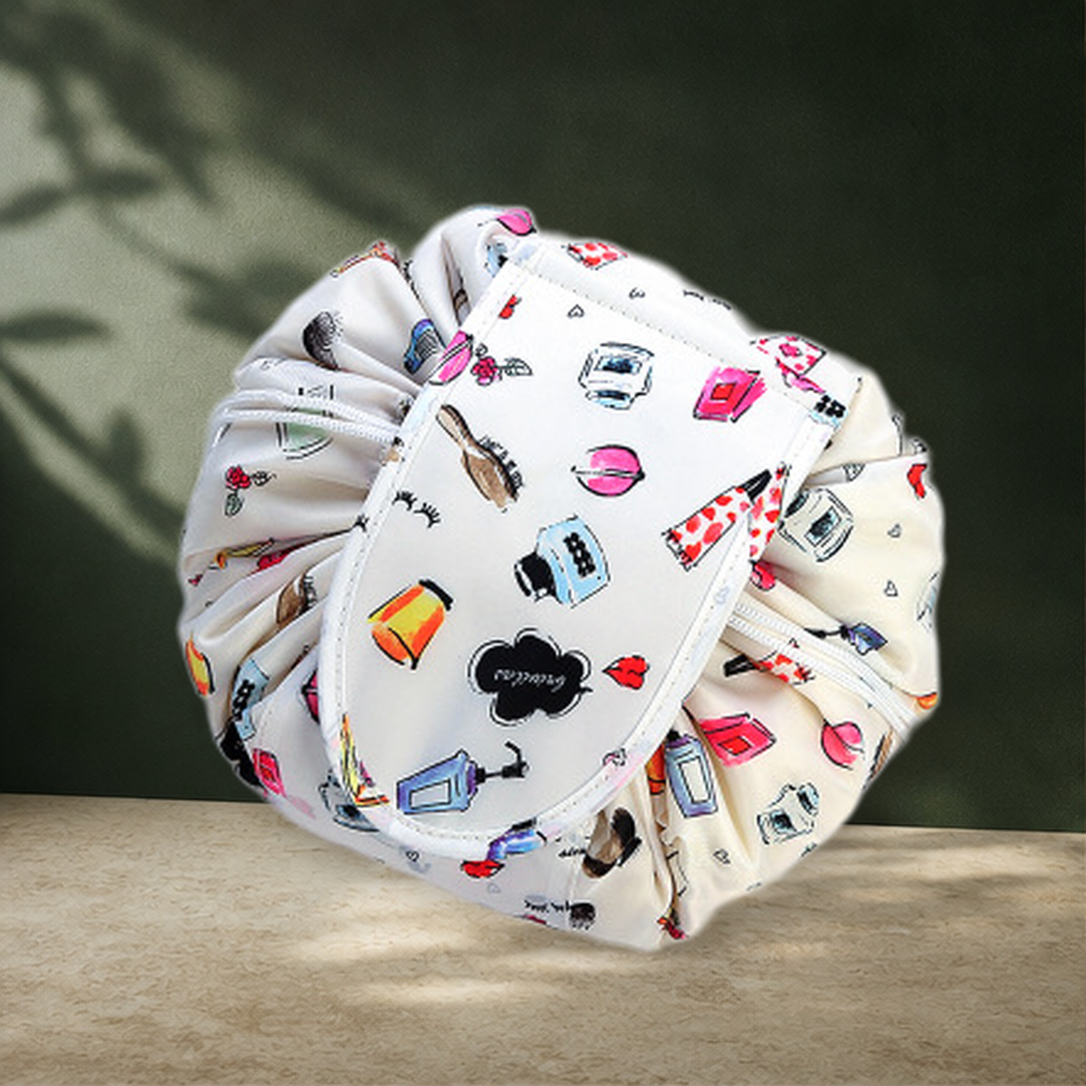 Trousse de rangement à cordon motif animal — Whitea — vue 45