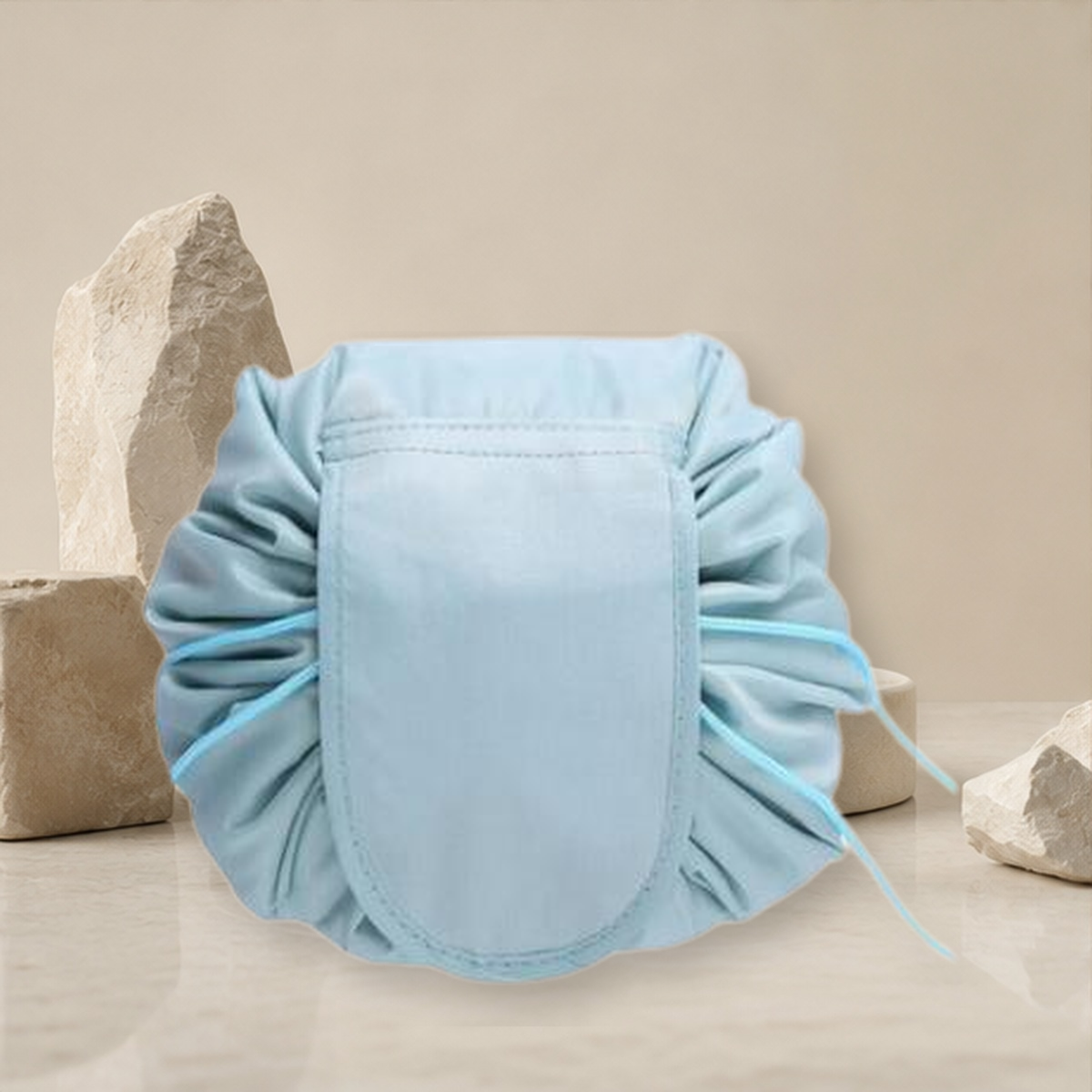 Trousse de rangement à cordon motif animal — Grayblue — vue 47