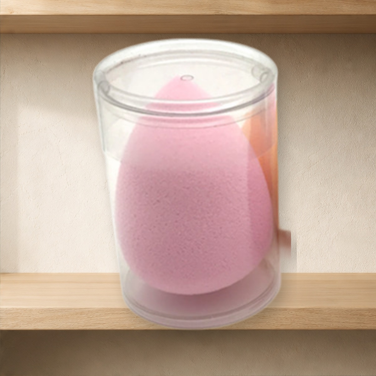 Éponge de maquillage goutte d’eau — Rose — vue 5