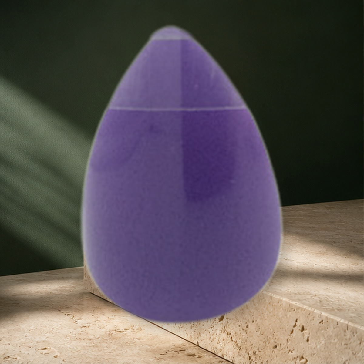 Éponge de maquillage goutte d’eau — Violet — vue 8