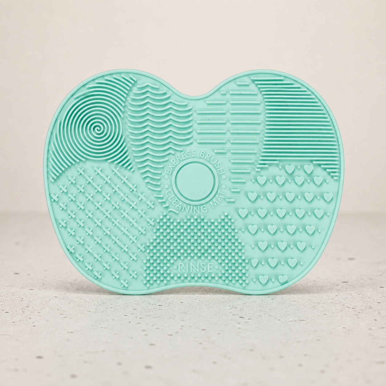 Tapis en silicone nettoyant pour pinceaux — Vert — vue 4