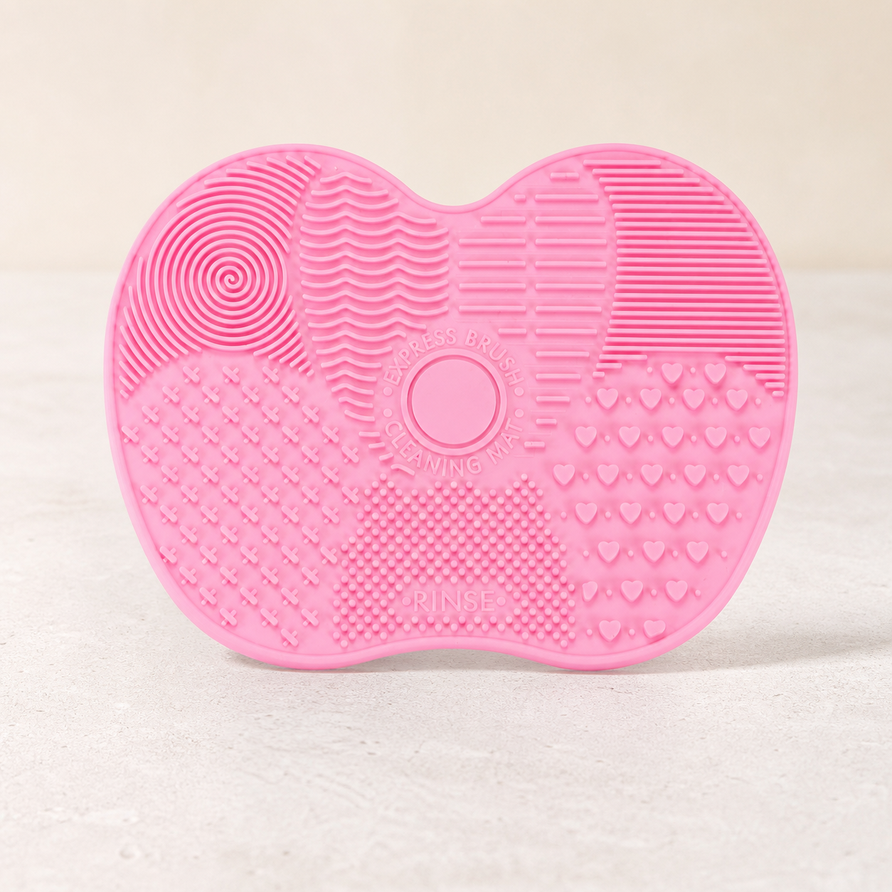 Tapis en silicone nettoyant pour pinceaux — Rose — vue 6