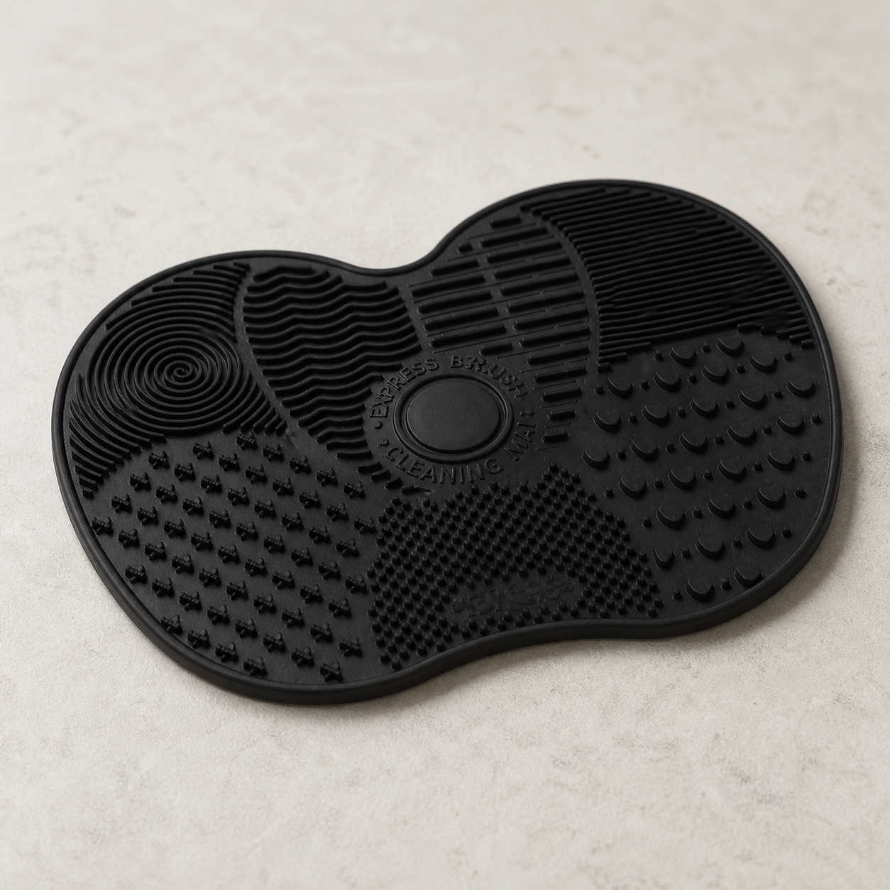 Tapis en silicone nettoyant pour pinceaux — Noir — vue 7