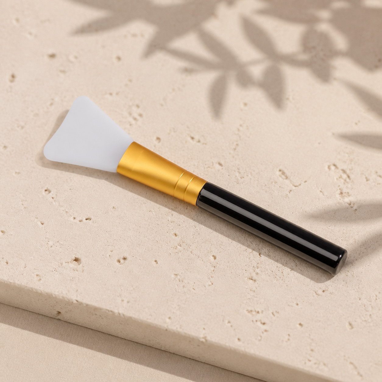 Pinceau en silicone pour masque visage — Noir — vue 1