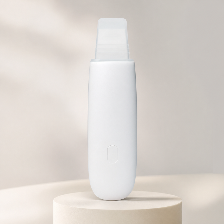 Brosse nettoyante visage double face — Visuel principal Olvyra — vue 1