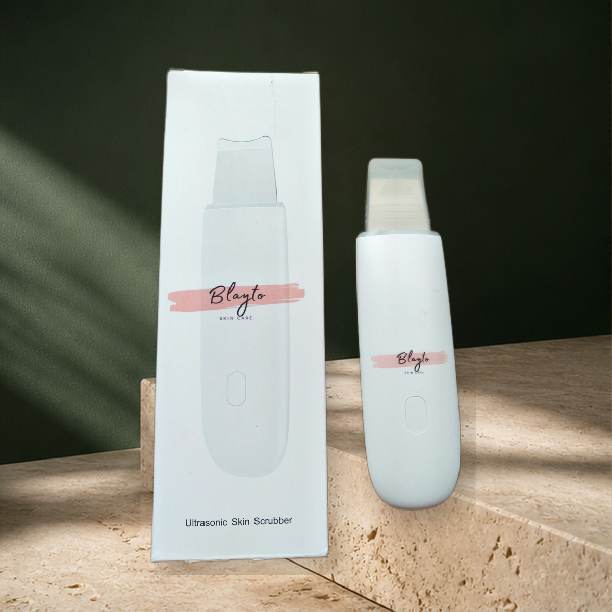 Brosse nettoyante visage double face — Whiteprint — vue 2