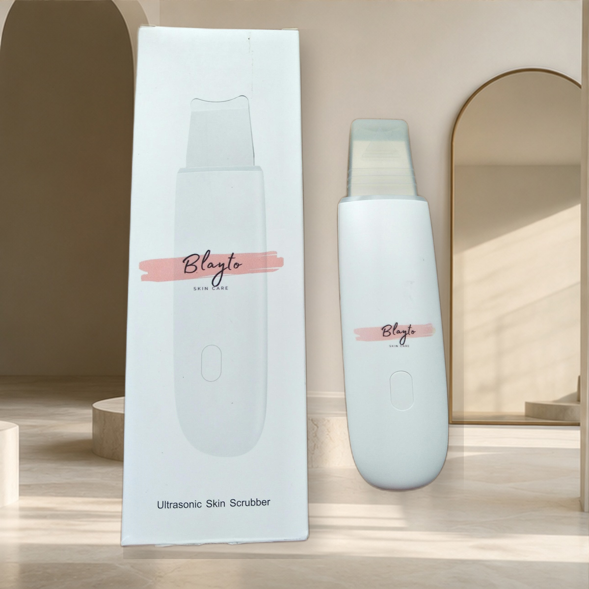 Brosse nettoyante visage double face — Whiteprint — vue 4