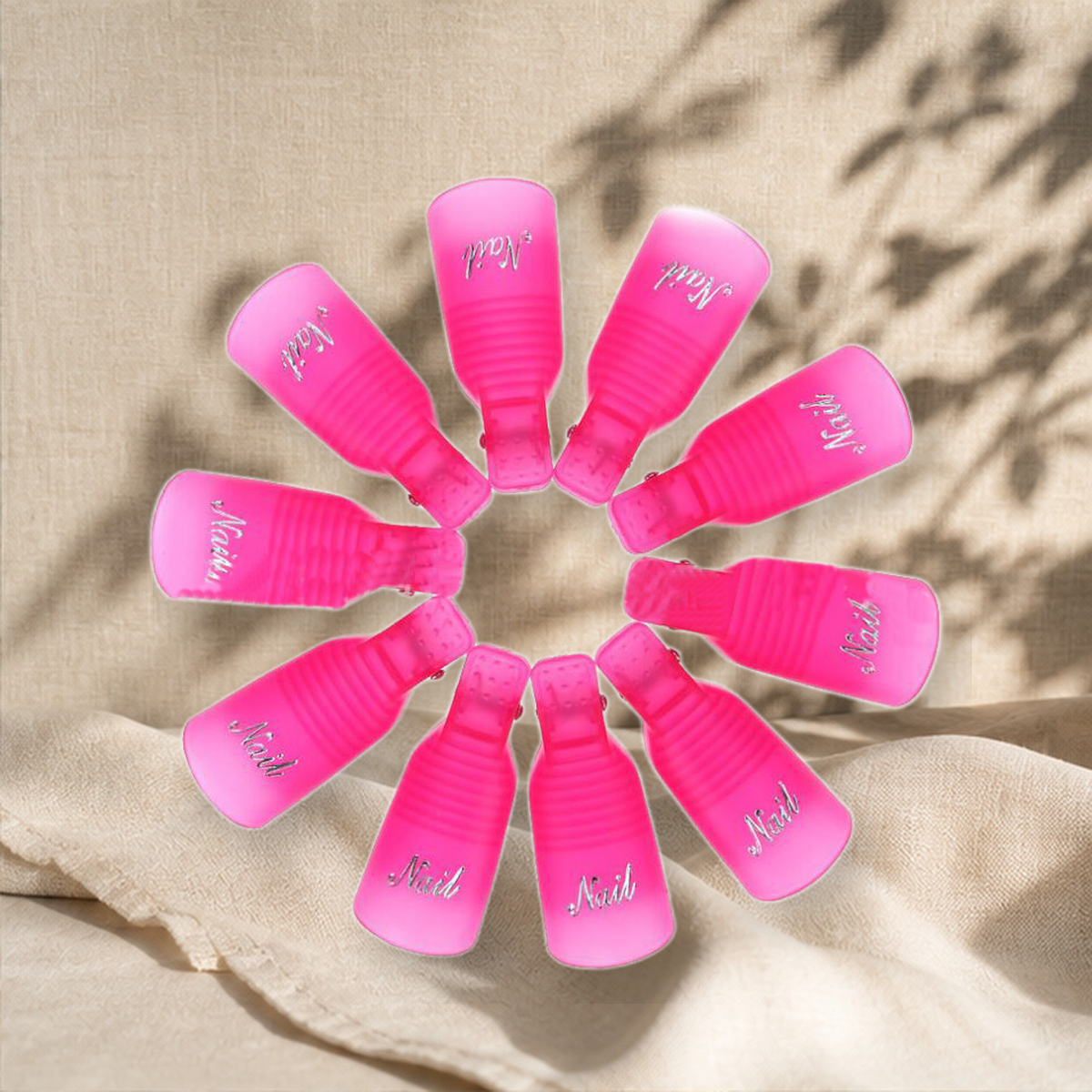 Pinces de retrait pour vernis gel — Rose Rouge — vue 5