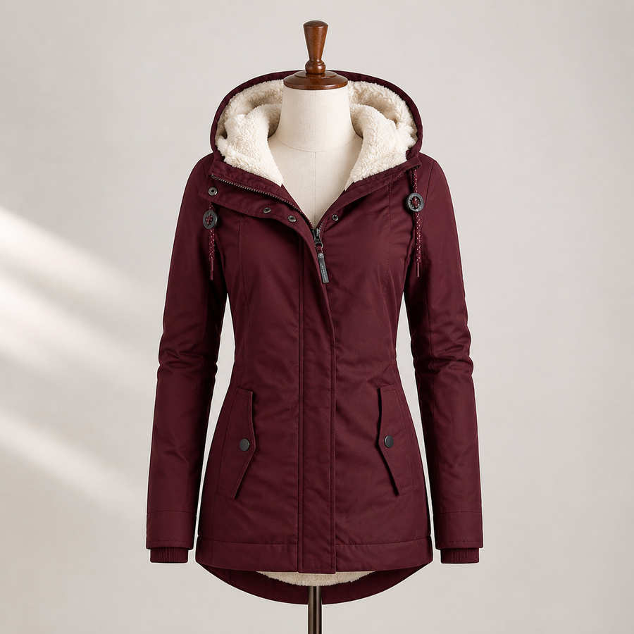 Veste matelassée zippée à poches — Visuel principal Olvyra — vue 1
