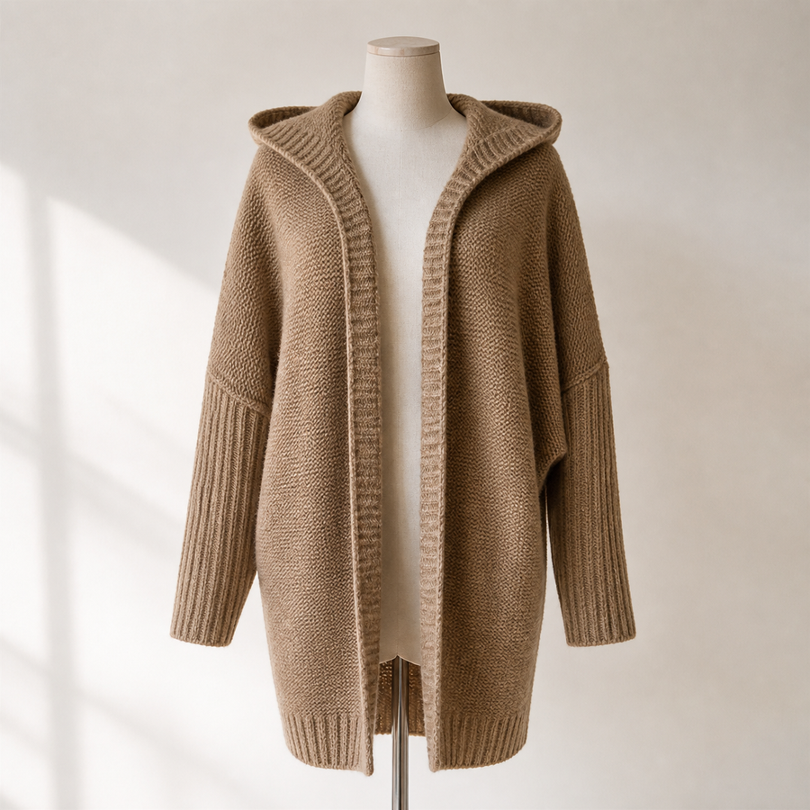 Cardigan oversize à manches chauve-souris — Visuel principal Olvyra — vue 1