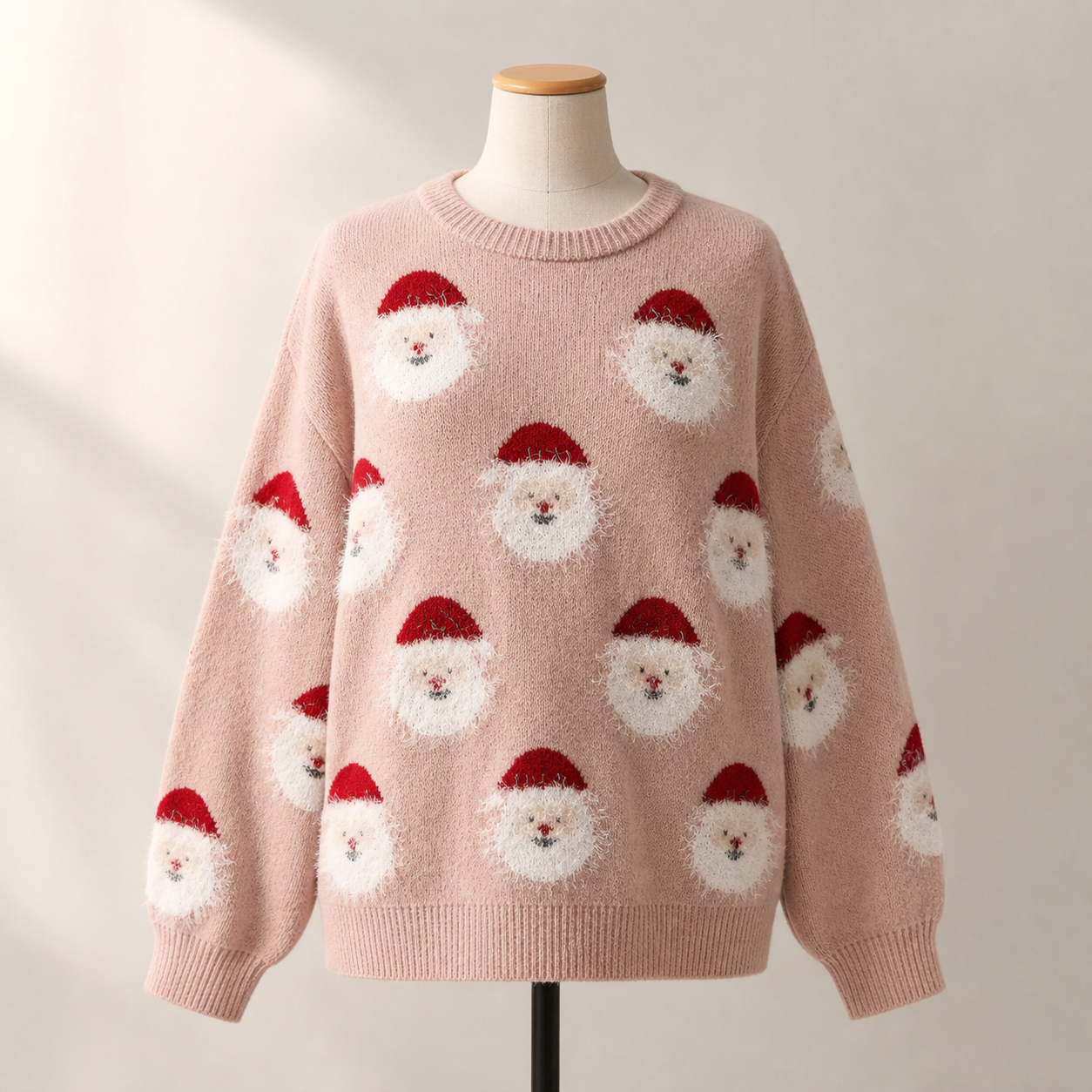 Pull de Noël motif Père Noël — Visuel principal Olvyra — vue 1