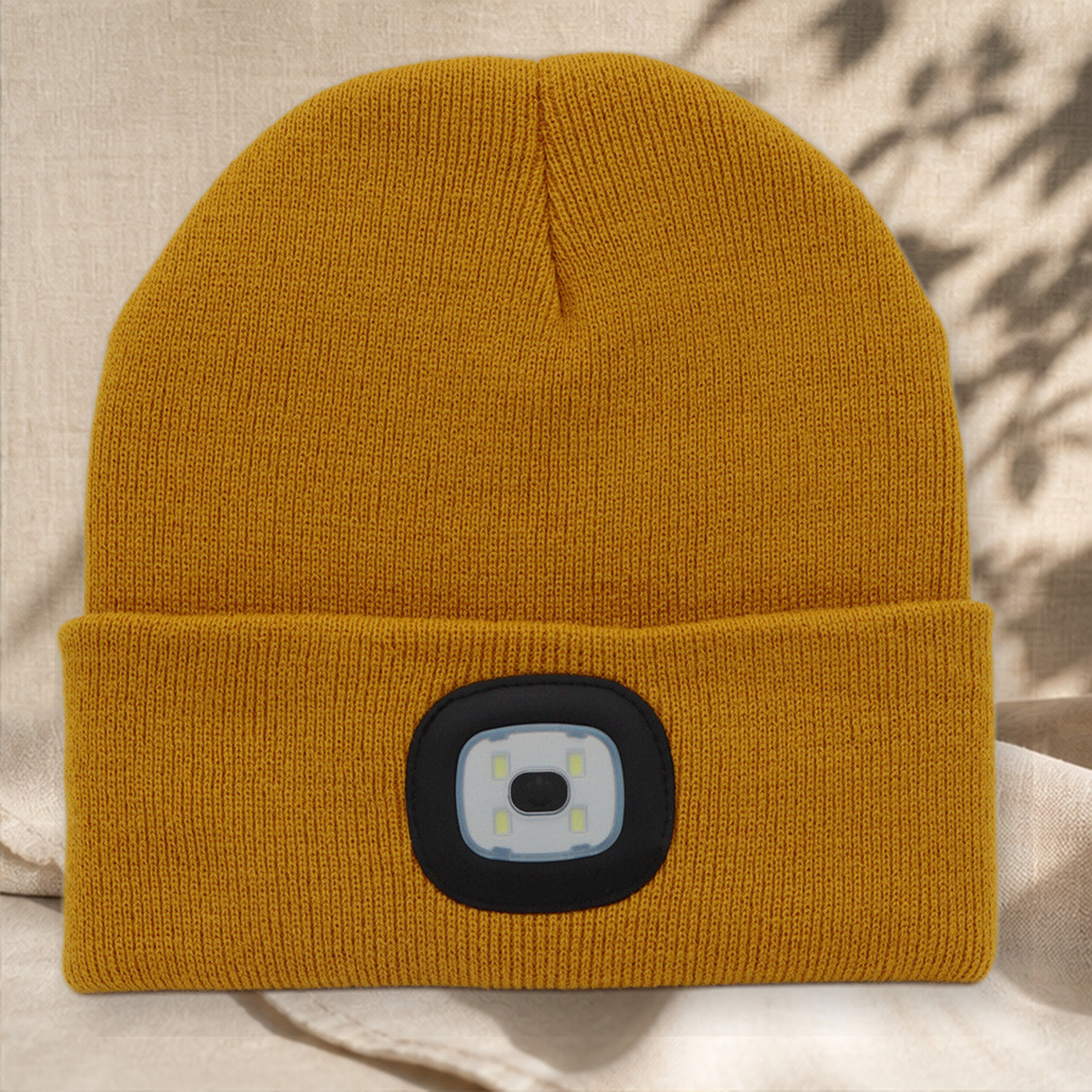Bonnet lumineux à LED — Yellow-C — vue 16