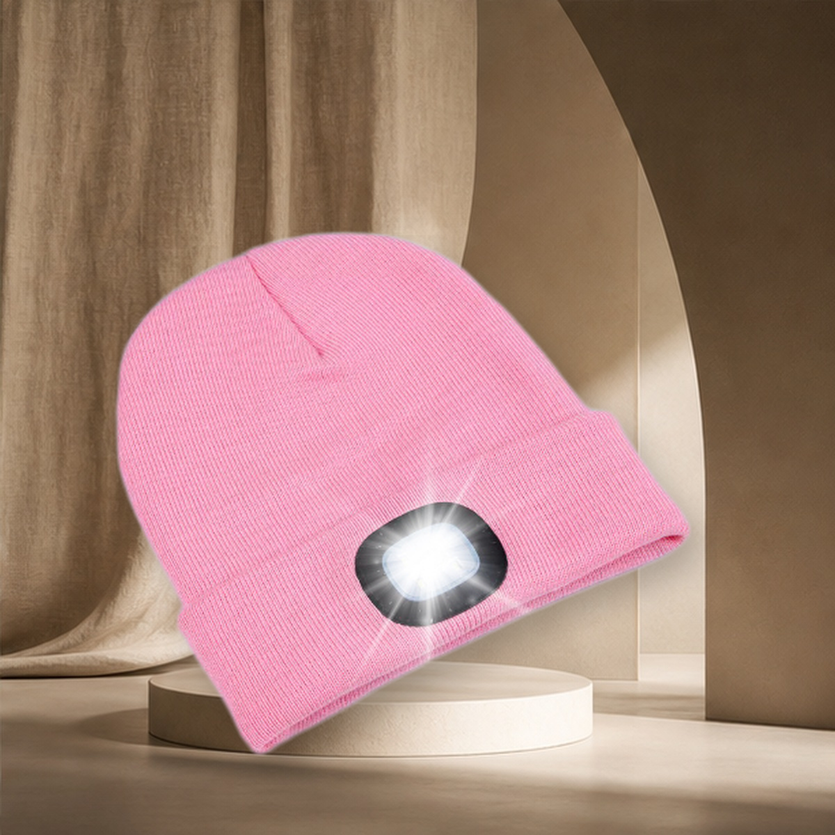 Bonnet lumineux à LED — PINK-C — vue 22