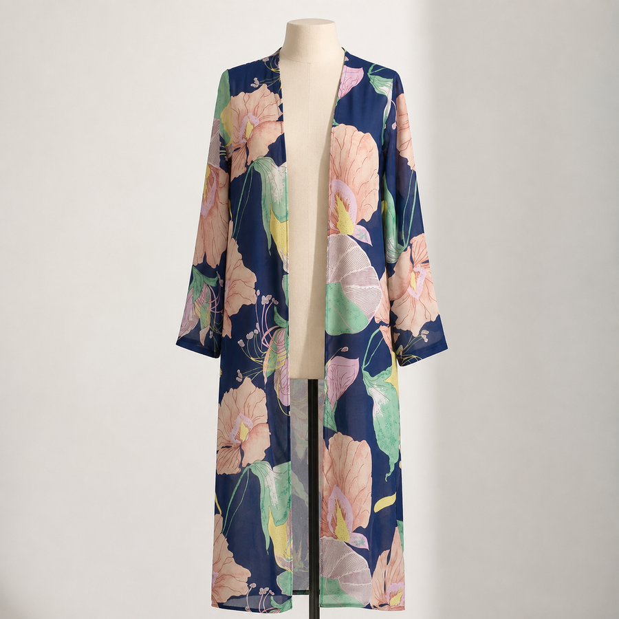 Kimono léger imprimé — Visuel principal Olvyra — vue 1