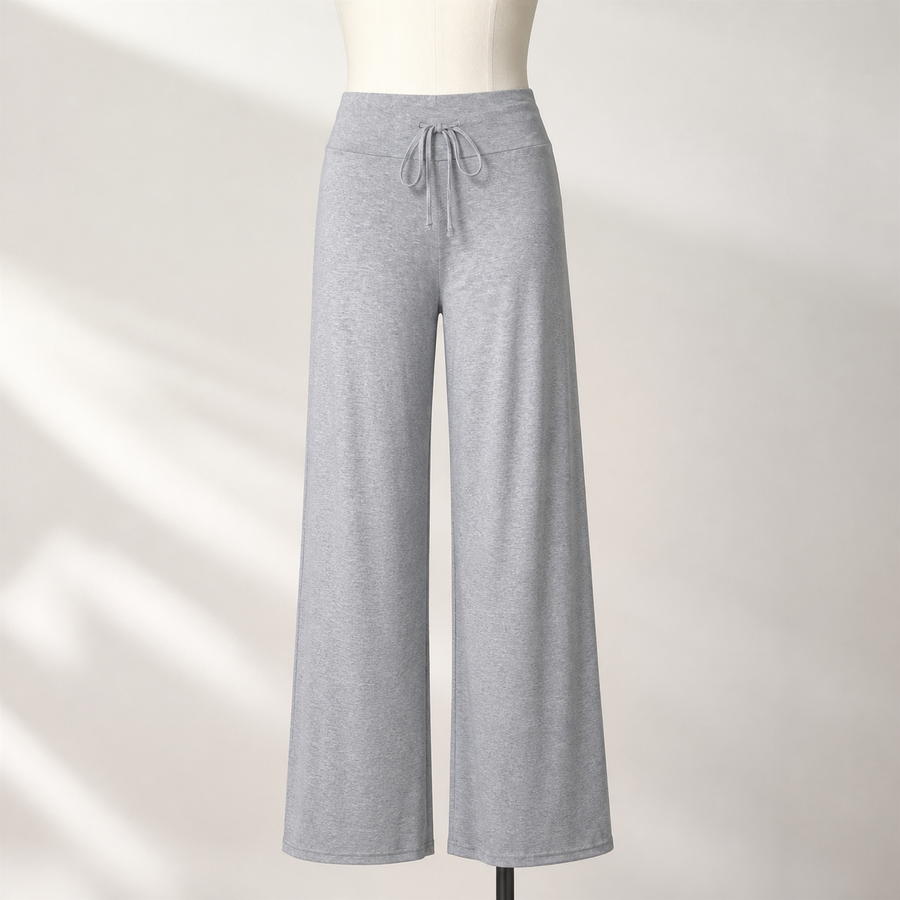 Pantalon large à taille élastiquée — Visuel principal Olvyra — vue 1