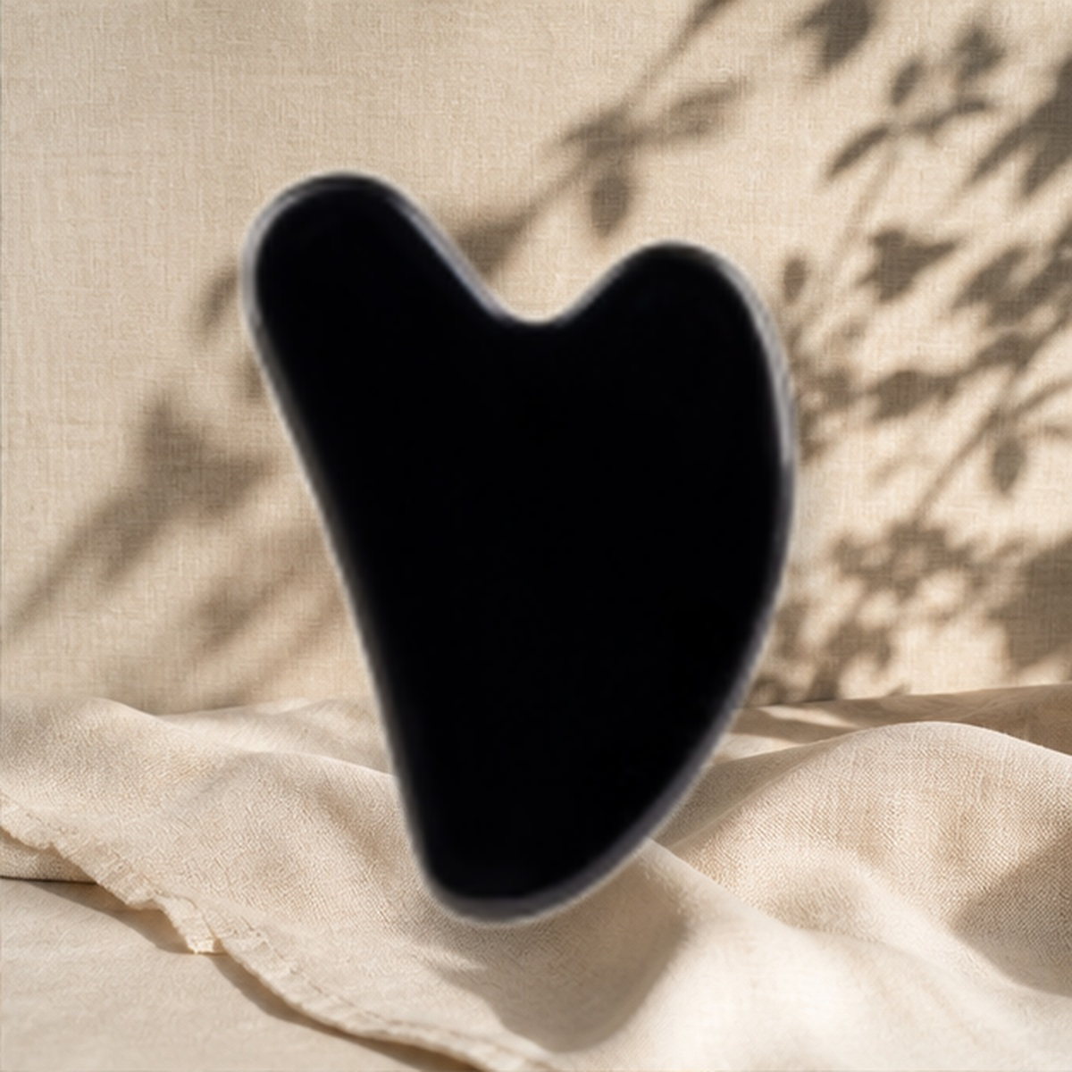 Pierre de massage visage en jade — Black1 — vue 7
