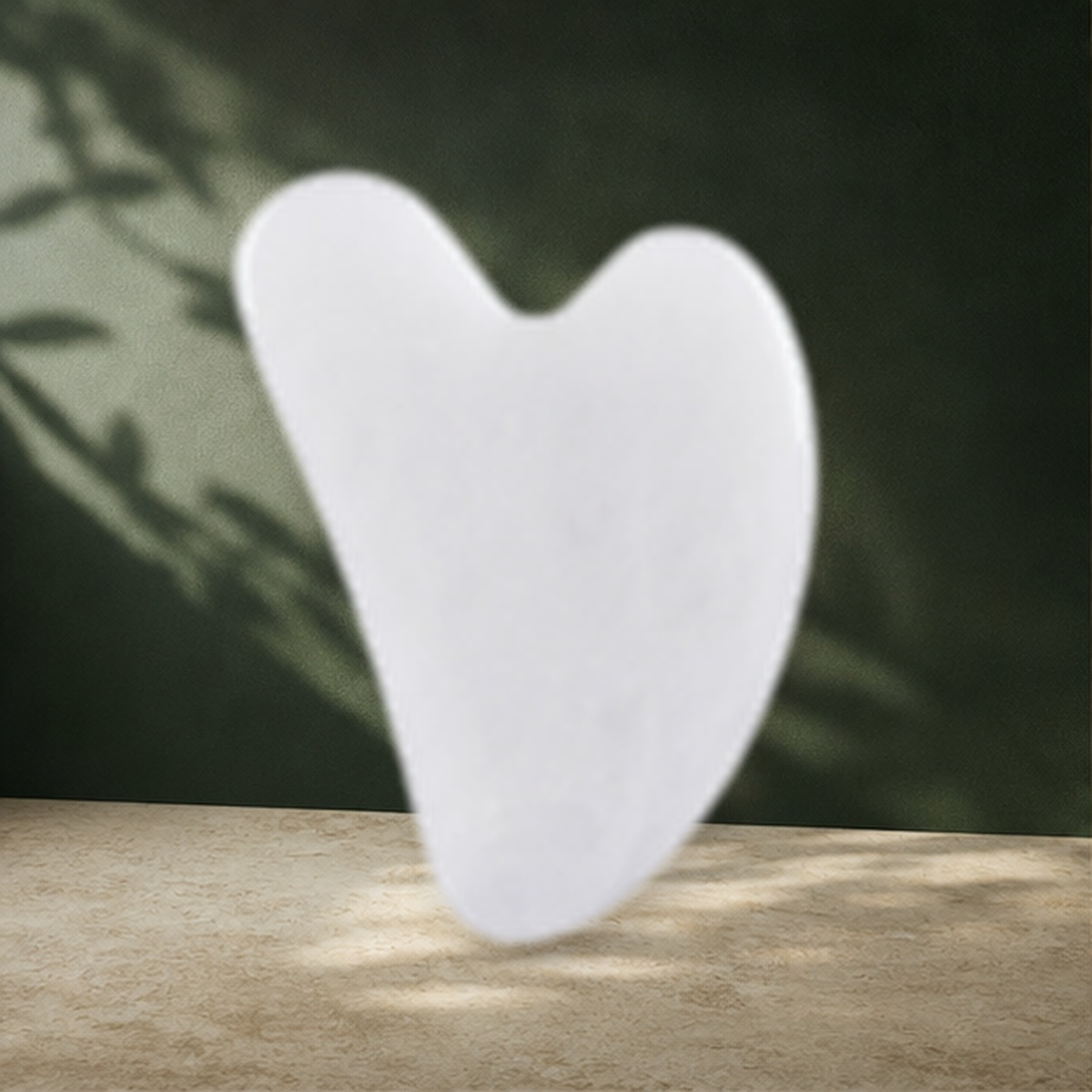 Pierre de massage visage en jade — White1 — vue 10