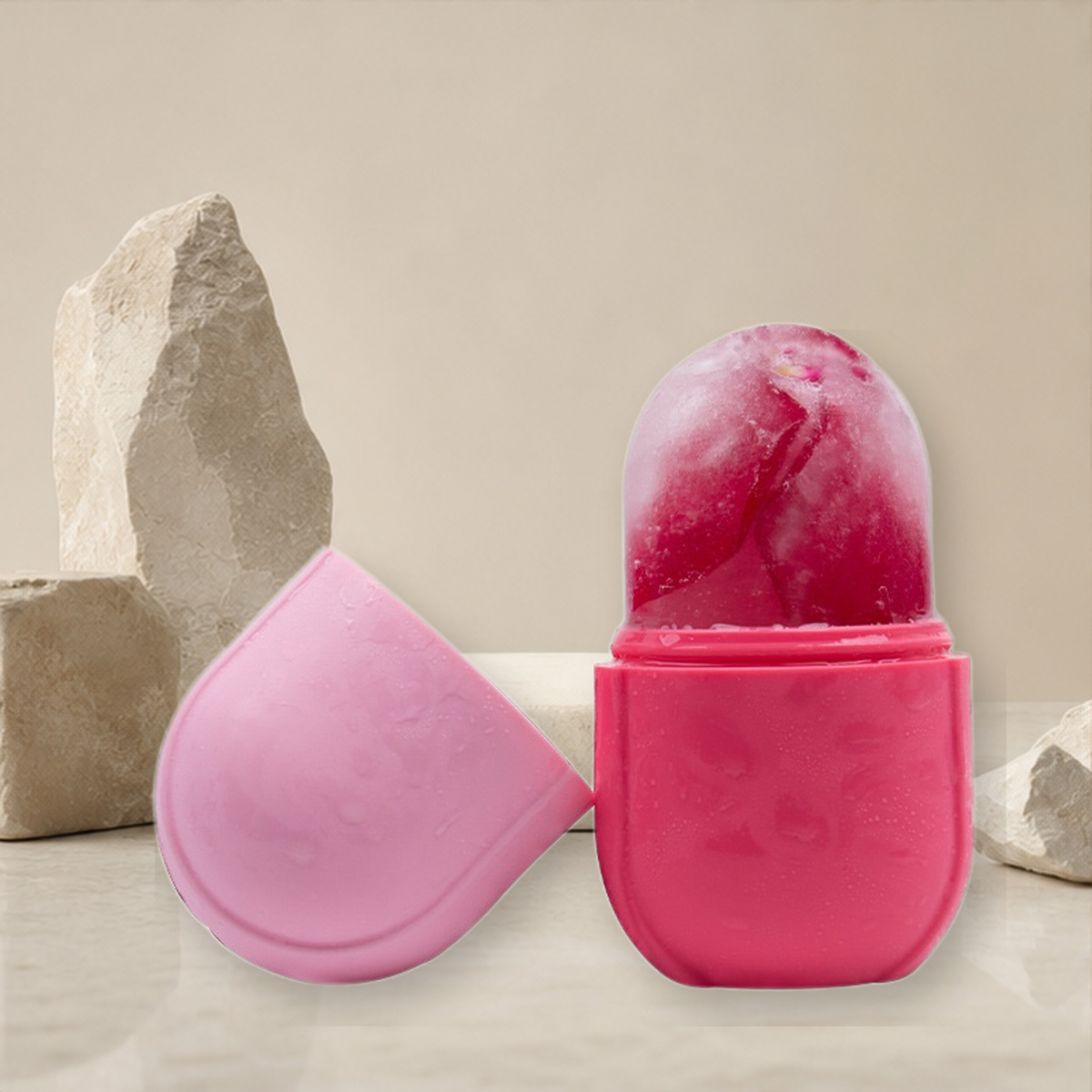 Moule rafraîchissant pour le visage — Rose and Rouge — vue 3