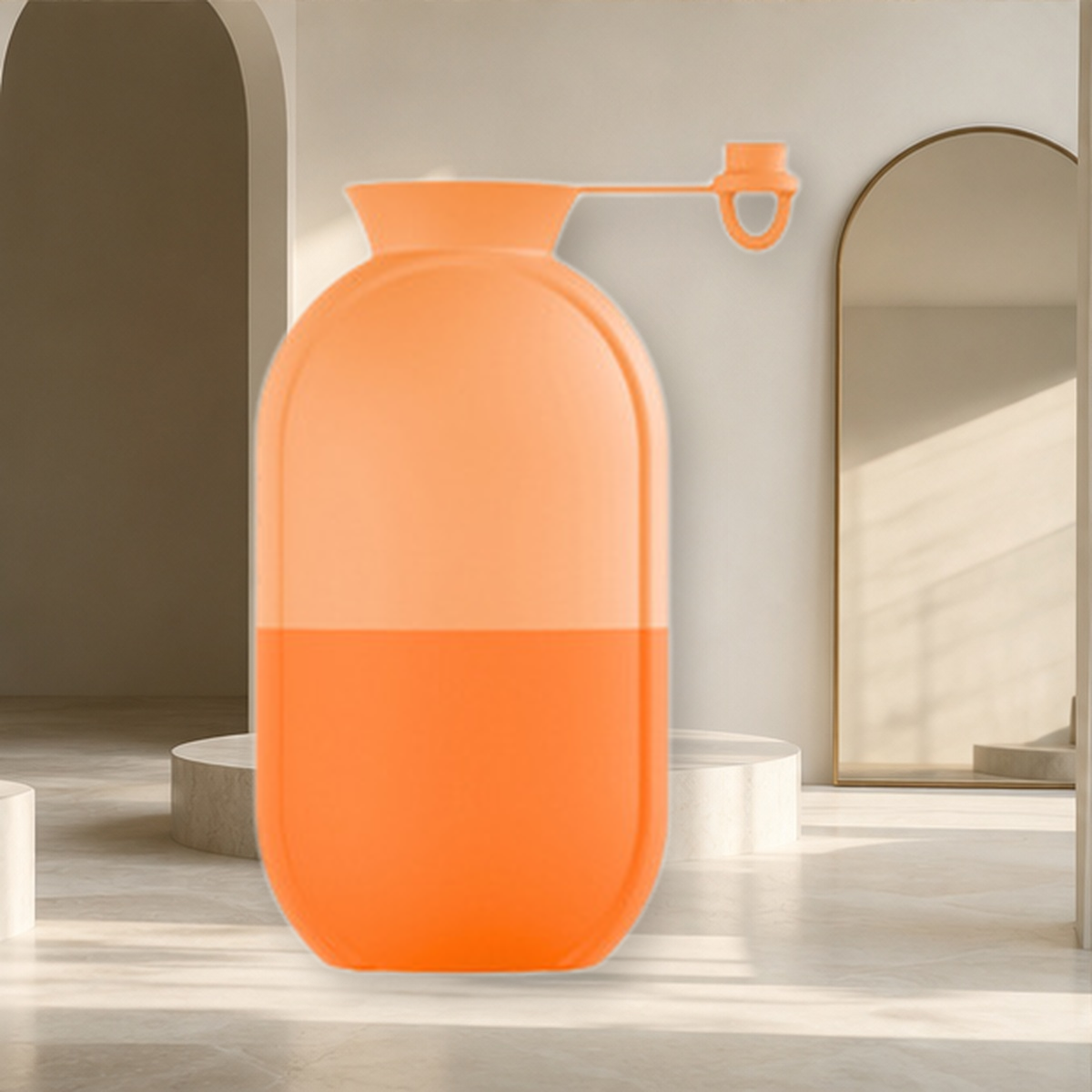 Moule rafraîchissant pour le visage — A Orange — vue 7