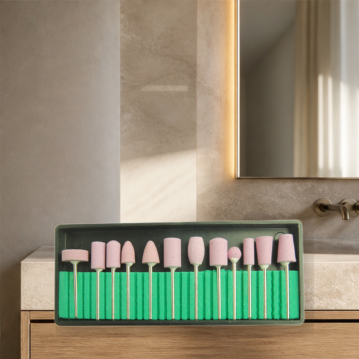 Embout de polissage pour les ongles — 12sticks flint — vue 2
