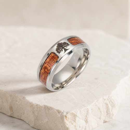 Bague minimaliste pour homme — Visuel principal Olvyra — vue 1