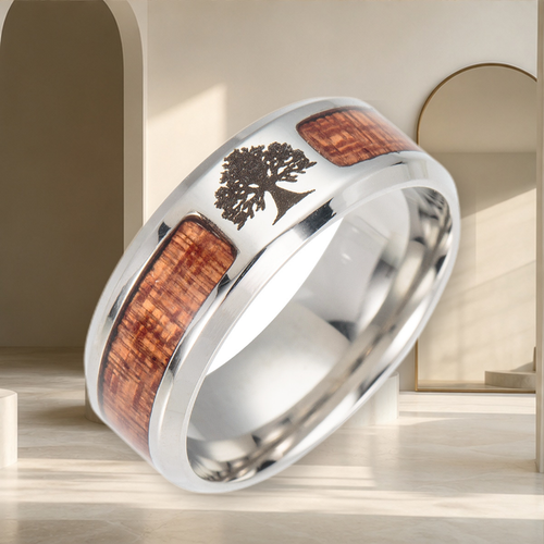 Bague minimaliste pour homme — 10 — vue 2