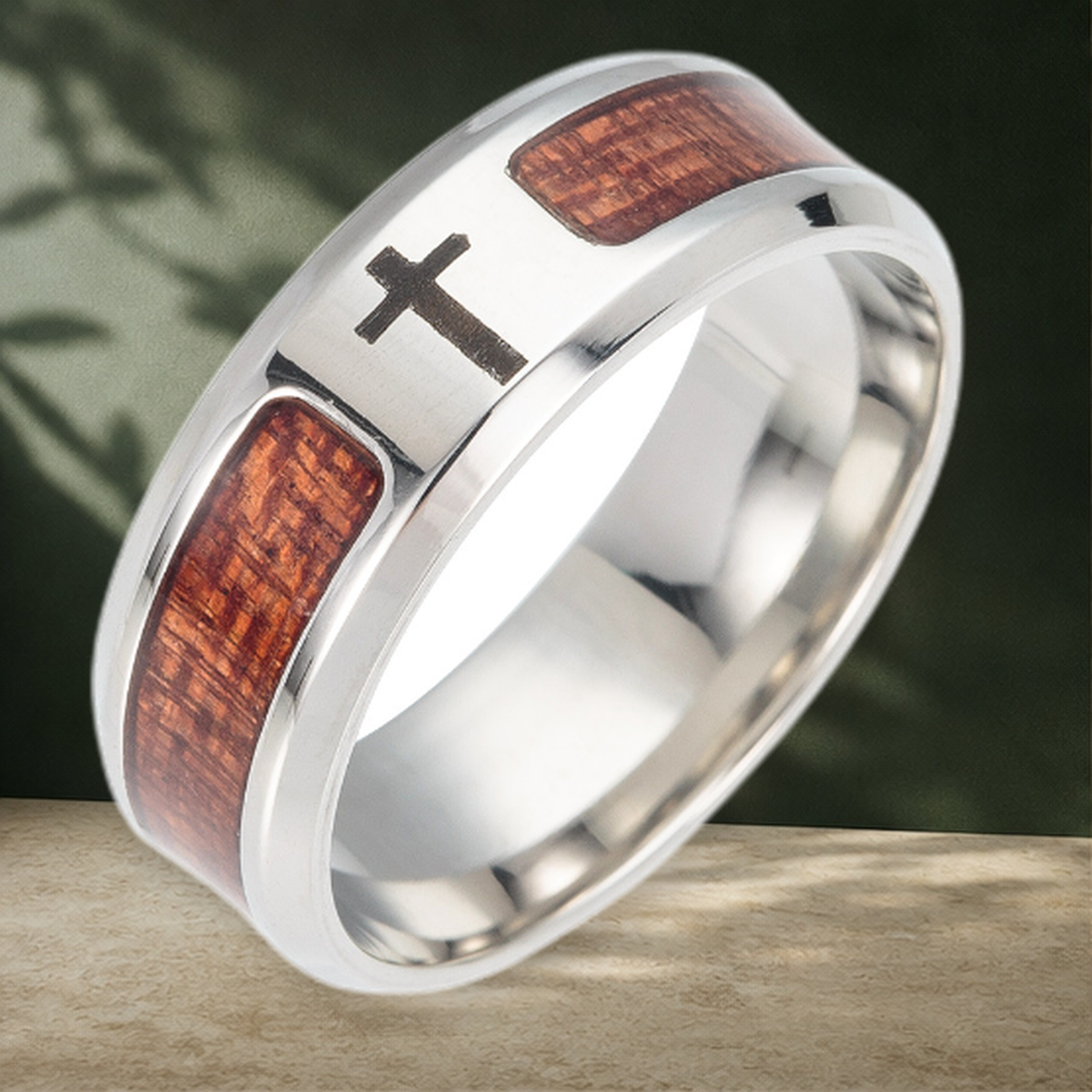 Bague minimaliste pour homme — 7 — vue 4