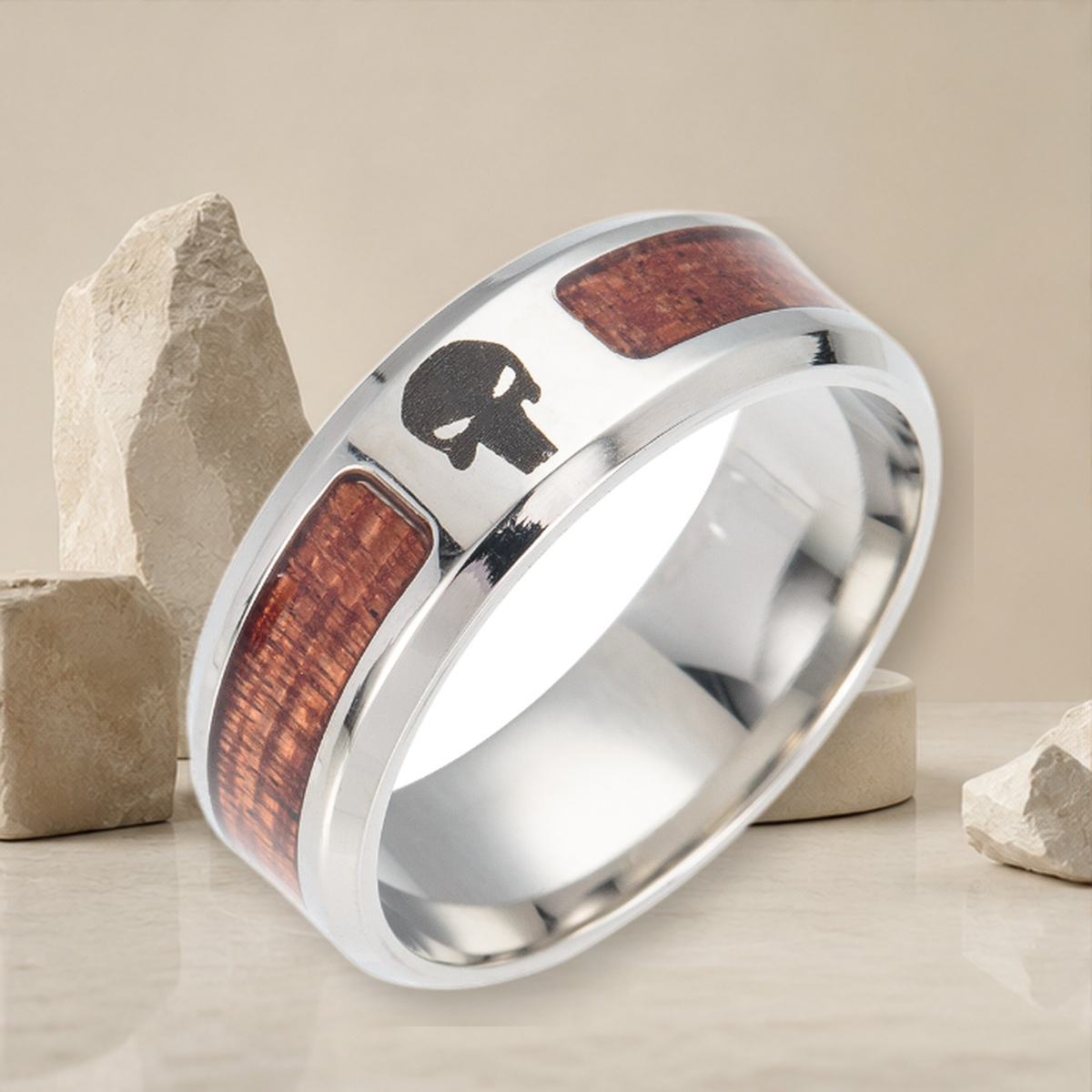 Bague minimaliste pour homme — 12 — vue 6