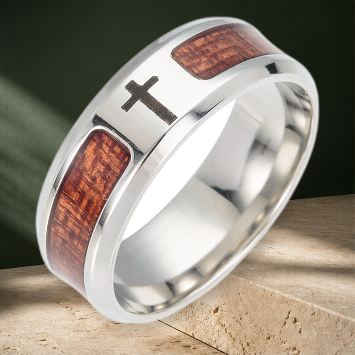 Bague minimaliste pour homme — 11 — vue 8