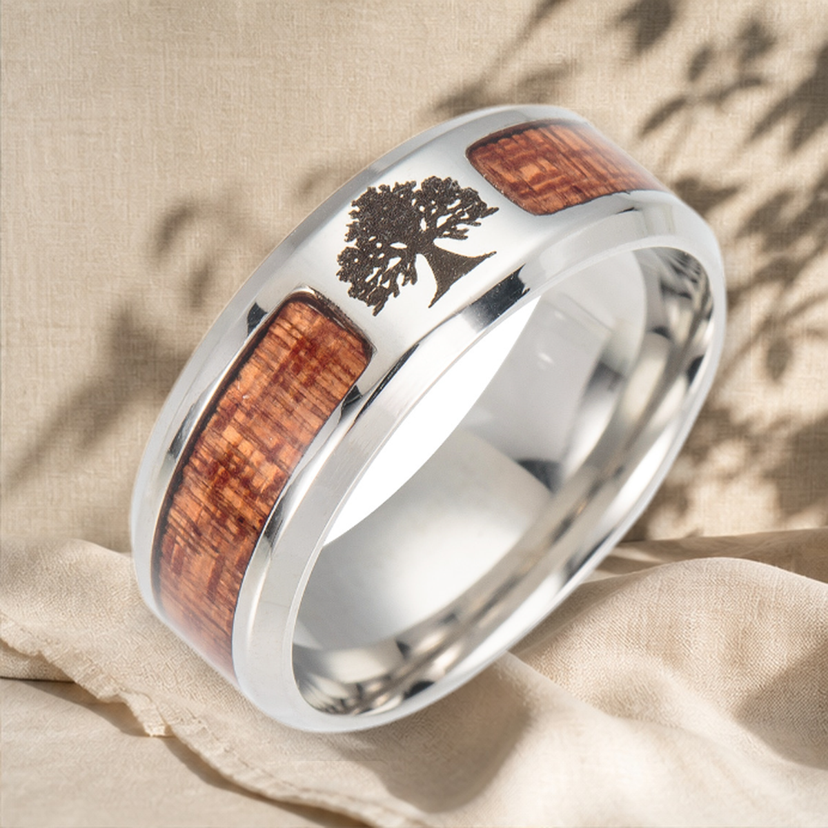 Bague minimaliste pour homme — 13 — vue 9