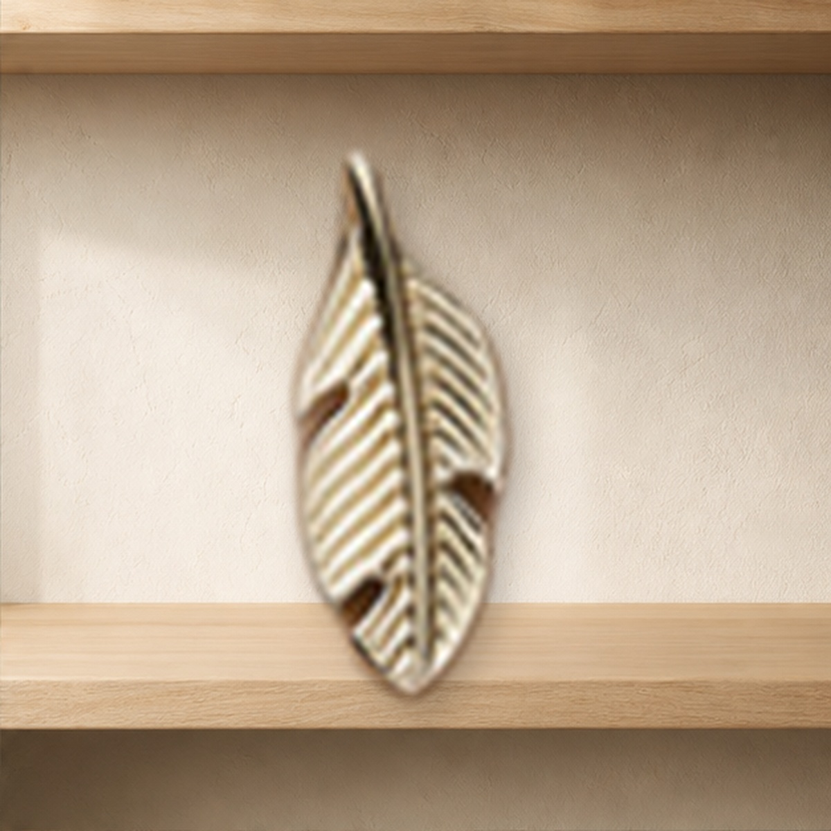 Collier multirang pendentif lune — Leaves — vue 7