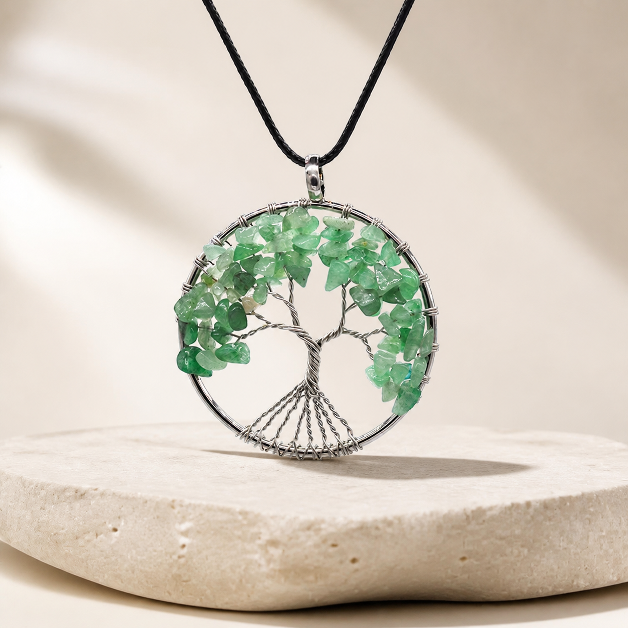 Collier pendentif arbre de vie — Visuel principal Olvyra — vue 1