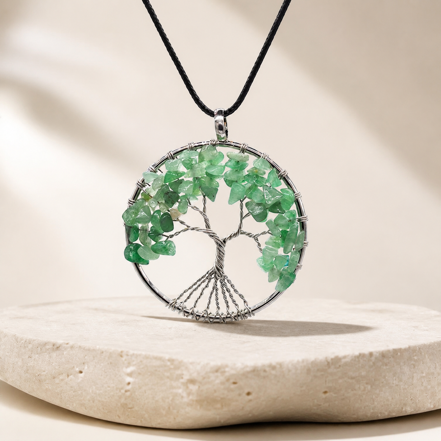 Collier pendentif arbre de vie — Visuel principal Olvyra — vue 1
