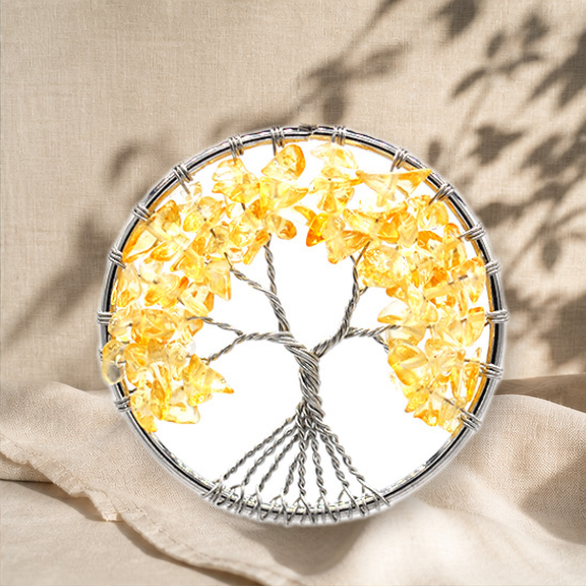 Collier pendentif arbre de vie — Yellow-Rope — vue 15